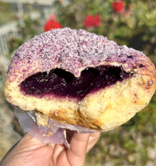 Ube Streusel Milk Buns (Pack of 6)