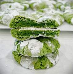 Pandan de Coco Crinkle Cookie (pack of 20)