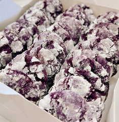 Ube Crinkle Cookies (Pack of 20)