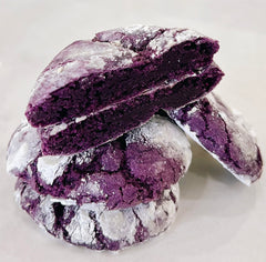 Ube Crinkle Cookies (Pack of 20)